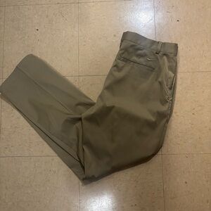 Nike Tan Chinos Versatile Cotton Blend
